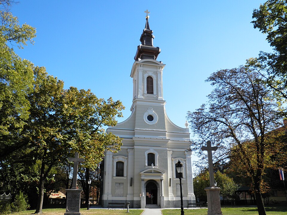 Srpska pravoslavna crkva Sv. Vaznesenje Gospodnje